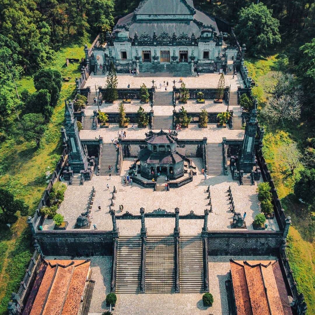 Lăng Khải Định Huế