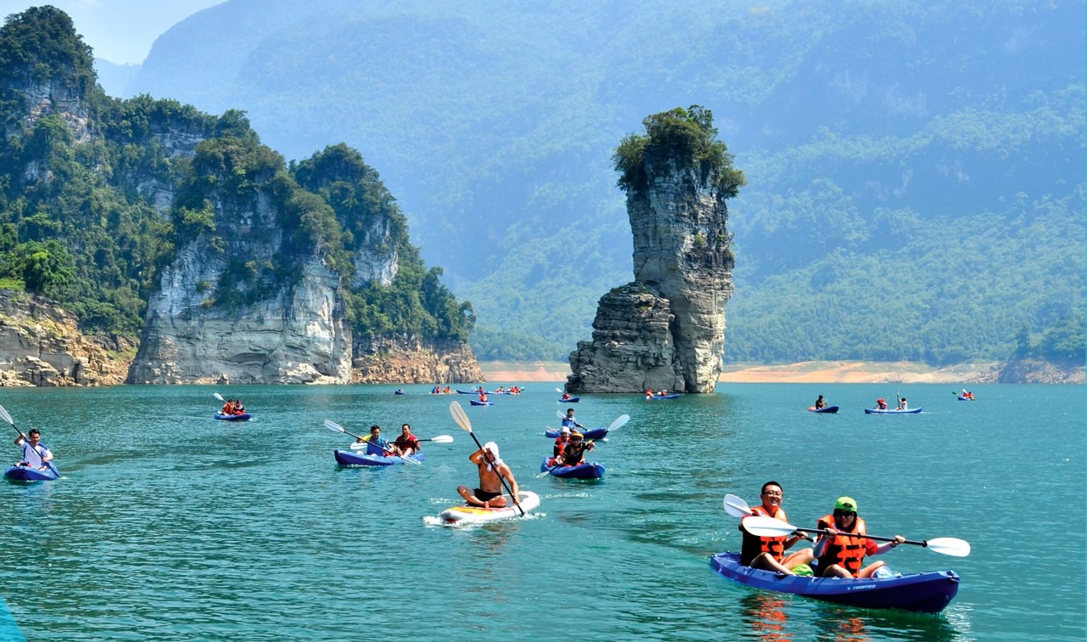 Lòng hồ Na Hang Tuyên Quang