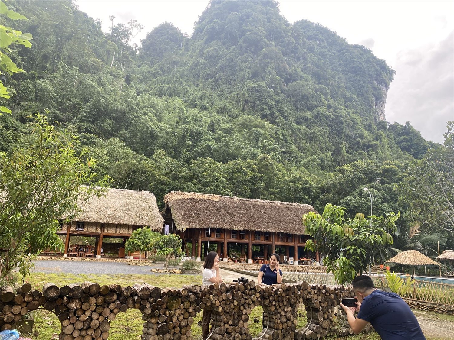 Bản làng dân tộc Lâm Bình