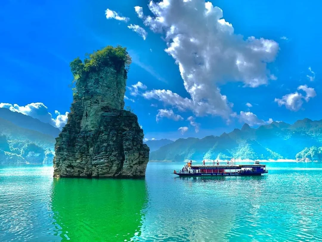Hồ Na Hang Tuyên Quang